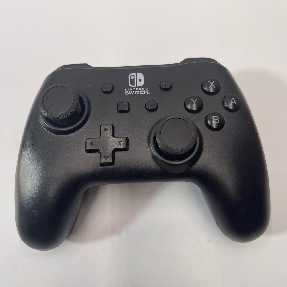 PowerA Wired Controller for Nintendo Switch – Black – Tested & Working‎